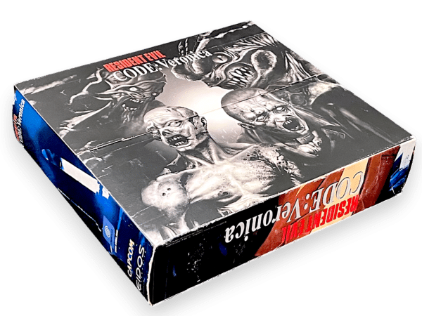 Resident Evil Code Veronica X LIMITED EDITION BIG BOX (GameCube) No Disc - Image 7
