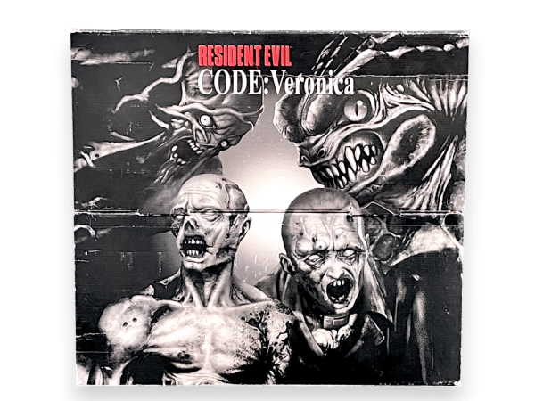 Resident Evil Code Veronica X LIMITED EDITION BIG BOX (GameCube) No Disc - Image 3