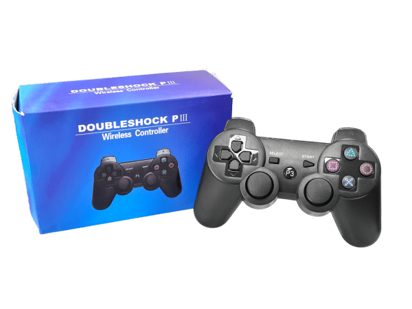 Black Wireless PS3 Controller BRAND NEW IN BOX