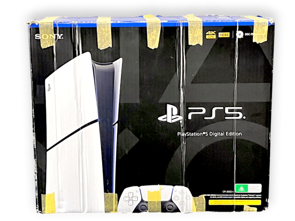 SONY PS5 PlayStation 5 SLIM Digital Console BOXED - Image 3
