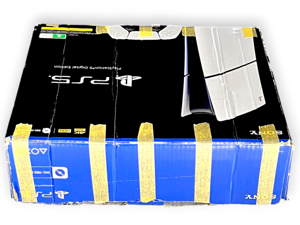 SONY PS5 PlayStation 5 SLIM Digital Console BOXED - Image 9