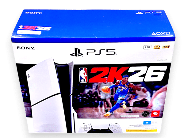 SONY PS5 PlayStation 5 SLIM Digital Console BOXED - Image 3