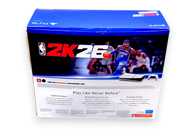 SONY PS5 PlayStation 5 SLIM Digital Console BOXED - Image 8