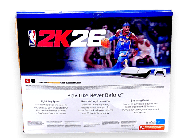 SONY PS5 PlayStation 5 SLIM Digital Console BOXED - Image 10