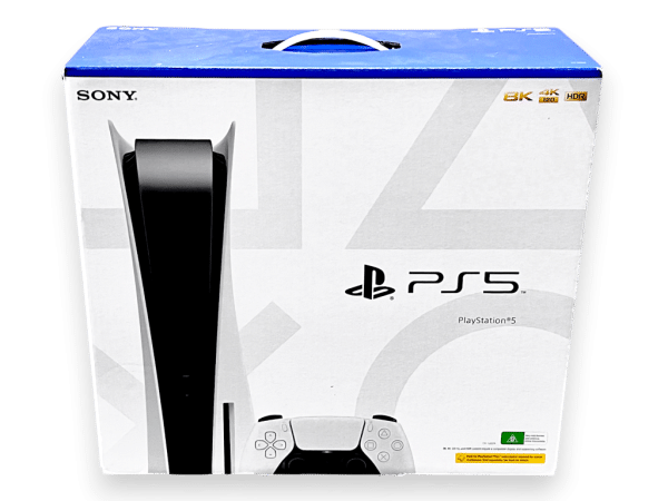 SONY PlayStation 5 Console PS5 Disc Edition Console BOXED