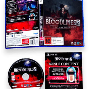Vampire: The Masquerade - Bloodlines 2: Day One Edition (PS5)