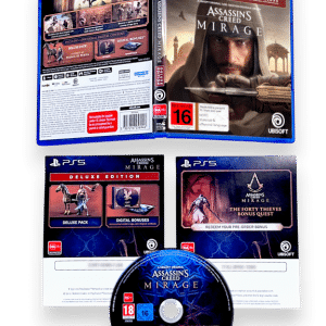 ASSASSINS CREED MIRAGE: DELUXE EDITION (PS5)