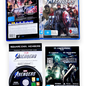 Marvel's Avengers (PS4)