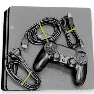 PS4 Slim Console + Wireless PS4 Controller