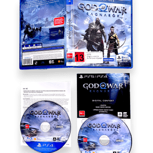 God of War RAGNAROK (PS4)