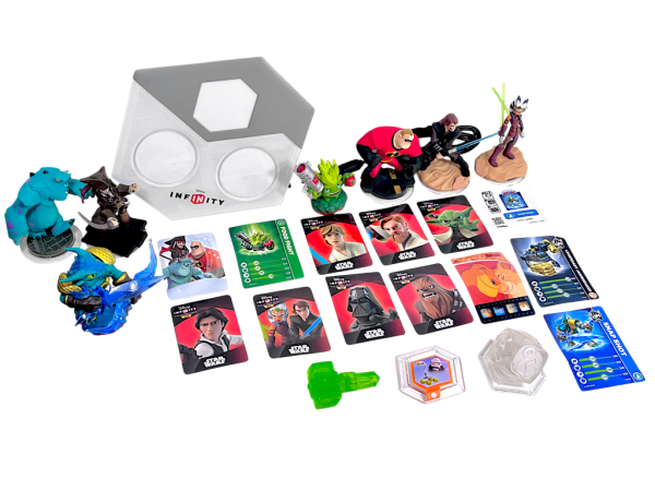 Disney Infinity & Skylanders (Xbox 360) *HUGE BULK LOT FIGURES + PORTAL + CARDS!* - Image 2