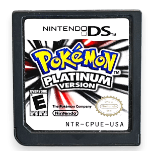 Pokemon PLATINUM (Nintendo DS)