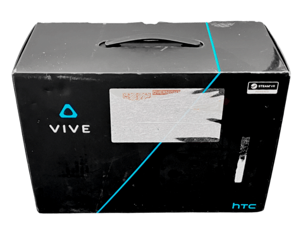 HTC Vive Virtual Reality Headset Bundle (PC) BOXED - Image 6
