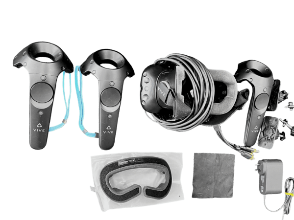 HTC Vive Virtual Reality Headset Bundle (PC) BOXED - Image 5