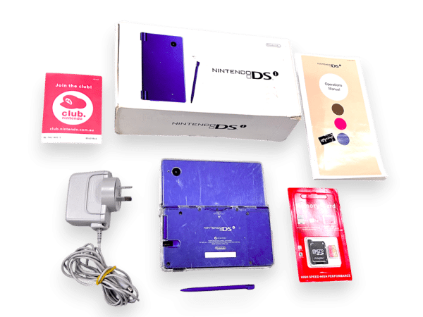 Nintendo DSi Console - Metallic Blue *BOXED* - Image 8