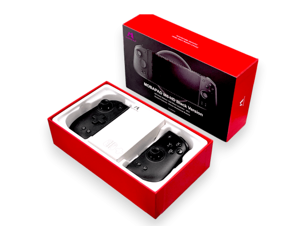 MOBAPAD M6-HD Black Controller Set for Nintendo Switch - Image 4
