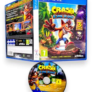 Crash Bandicoot N. Sane Trilogy (PS4)