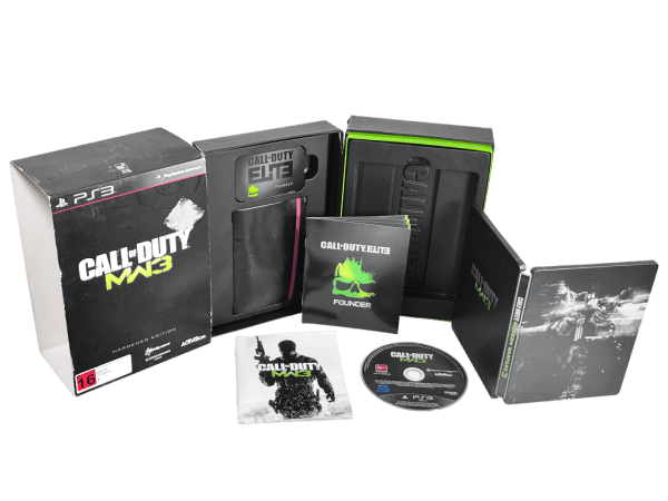 Call of Duty: Modern Warfare 3 Hardened Edition (PS3) BIG BOX COLLECTOR'S EDITION - Image 4