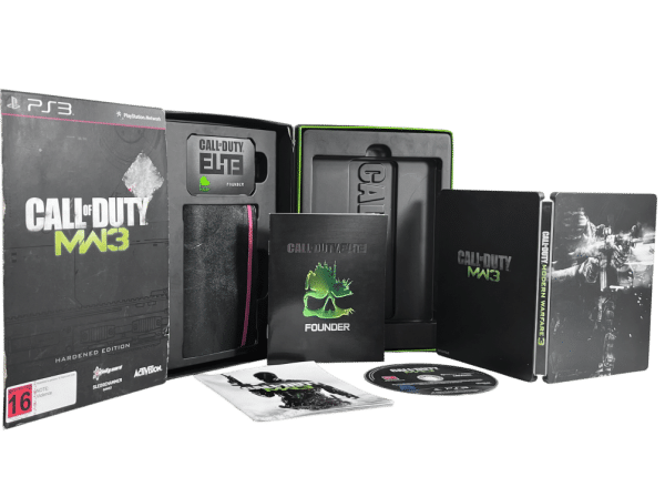 Call of Duty: Modern Warfare 3 Hardened Edition (PS3) BIG BOX COLLECTOR'S EDITION - Image 3