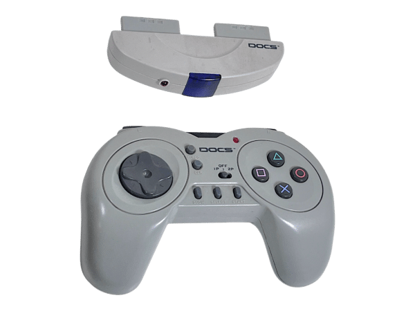 DOCS Wireless Controller and Receiver for PS1 and PS2 - Image 2