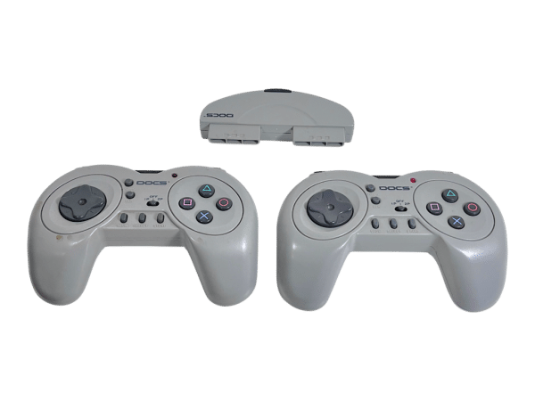 DOCS Wireless Controller Set for PS1 and PS2 (TWO Controllers + DONGLE) - Image 4