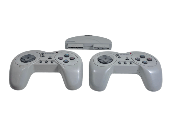 DOCS Wireless Controller Set for PS1 and PS2 (TWO Controllers + DONGLE) - Image 2