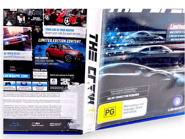 The Crew Limited Edition (PS4) *MINT COMPLETE* - Image 3