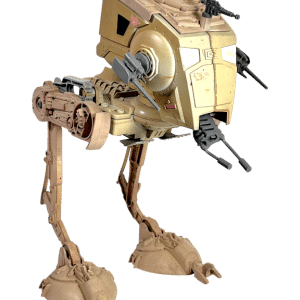 Vintage Original STAR WARS AT-ST IMPERIAL SCOUT WALKER 1982