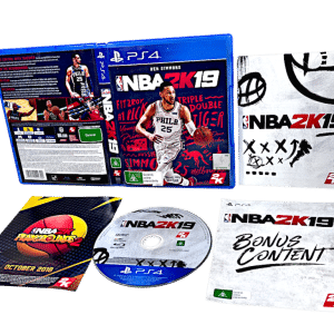 NBA 2K19 (PS4)