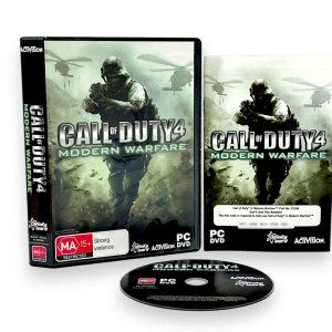 Call of Duty 4: Modern Warfare Limited Collector’s Edition (PC) *COMPLETE*