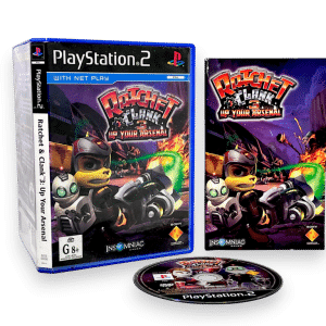 Ratchet & Clank 3: Up Your Arsenal (PS2) *TIDY & COMPLETE*