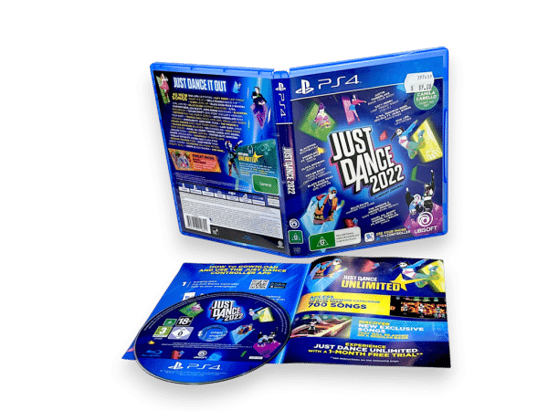 Just Dance 2022 (PS4) *EXCELLENT & COMPLETE* - Image 2