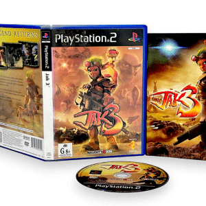 Jak 3 (PS2) *EXCELLENT & COMPLETE*