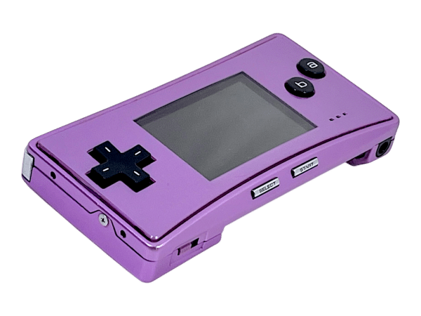 Nintendo Game Boy MICRO Console Gameboy Micro (Purple) - Image 6