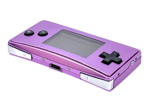 Nintendo Game Boy MICRO Console Gameboy Micro (Purple) - Image 7