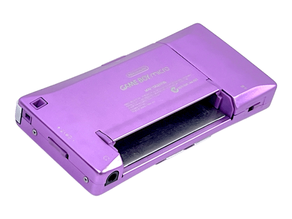 Nintendo Game Boy MICRO Console Gameboy Micro (Purple) - Image 8