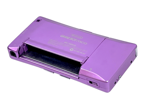 Nintendo Game Boy MICRO Console Gameboy Micro (Purple) - Image 9