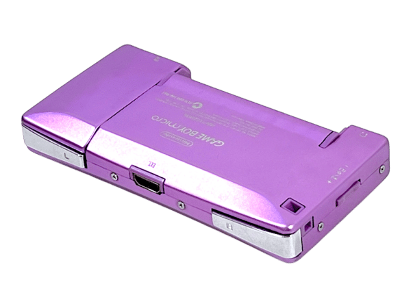 Nintendo Game Boy MICRO Console Gameboy Micro (Purple) - Image 10