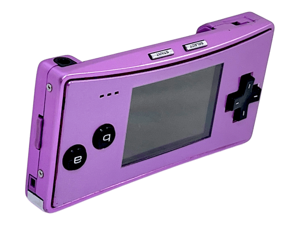 Nintendo Game Boy MICRO Console Gameboy Micro (Purple) - Image 3