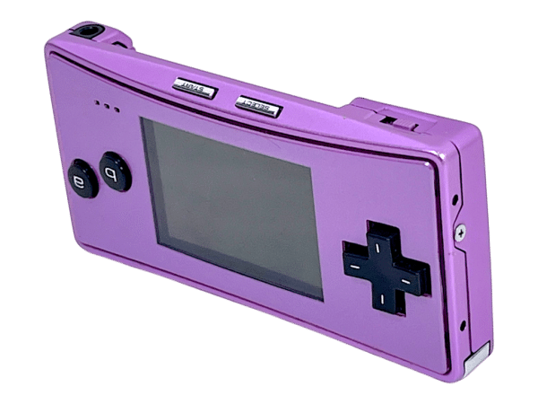 Nintendo Game Boy MICRO Console Gameboy Micro (Purple) - Image 4