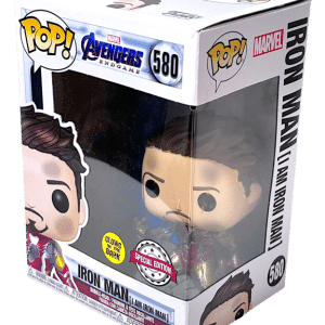 Funko Pop! Marvel Avengers Endgame #580: I AM IRON MAN