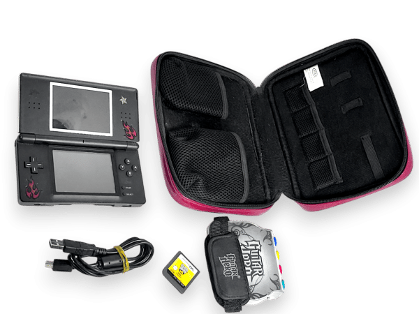 Nintendo DS Lite Console Bundle + Guitar Hero *COMPLETE PLAYING BUNDLE* - Image 6