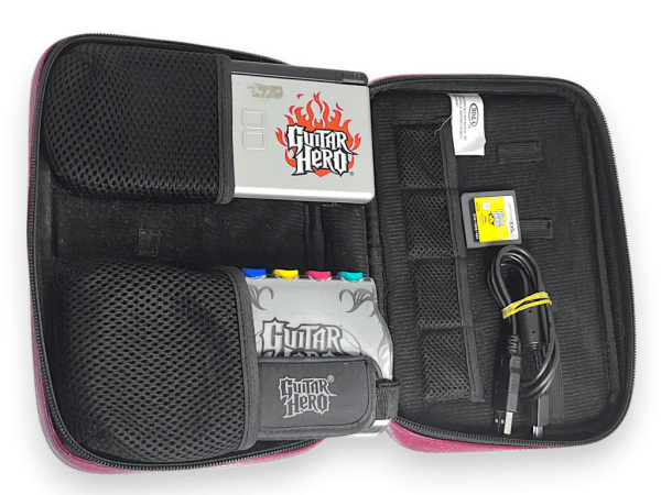 Nintendo DS Lite Console Bundle + Guitar Hero *COMPLETE PLAYING BUNDLE* - Image 3
