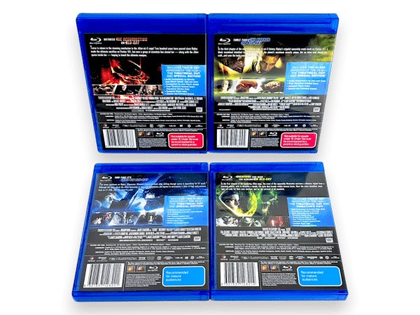 Alien Anthology 4-Movie Collection (Blu-ray) *MINT COMPLETE* - Image 6