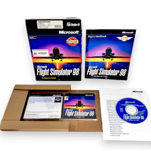 Microsoft Flight Simulator 98 (PC) *BIG BOX*