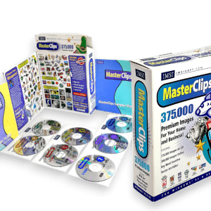 Microsoft MasterClips 375000 Premium Images (PC) *BIG BOX*