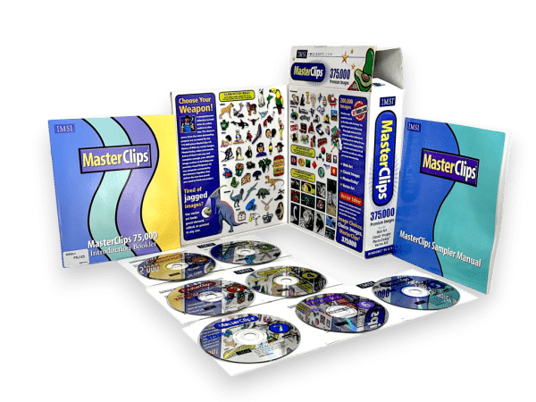Microsoft MasterClips 375000 Premium Images (PC) *BIG BOX* - Image 4