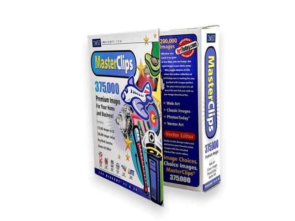 Microsoft MasterClips 375000 Premium Images (PC) *BIG BOX* - Image 9