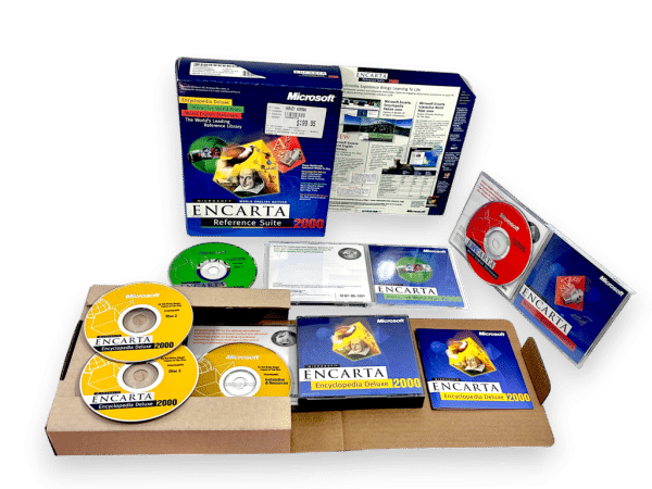 Microsoft Encarta Reference Suite 2000 (PC) *BIG BOX* - Image 4