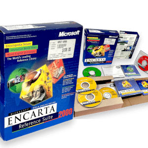 Microsoft Encarta Reference Suite 2000 (PC) *BIG BOX*